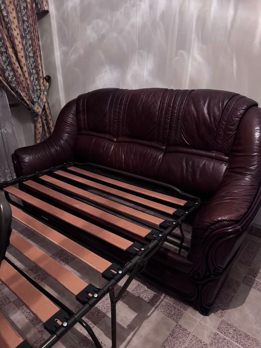 sofá cama em bom estado