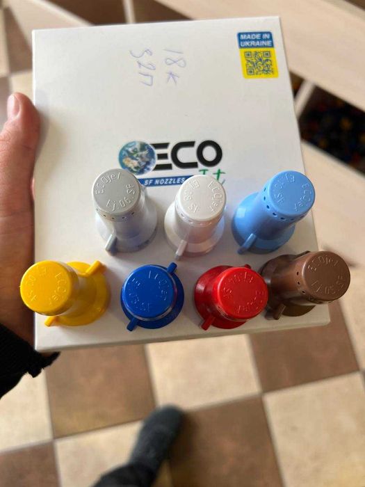 НОВИНКА СЕЗОНУ ! Розпилювач КАС EcoJet запчастини оприскувача