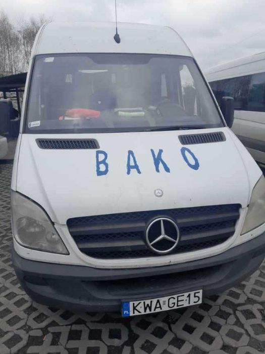 Mercedes Sprinter 311 CDI autobus, możliwość przerobienia na 9 osób