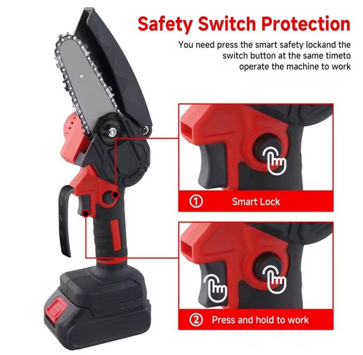 Conjunto Tesoura + motoserra