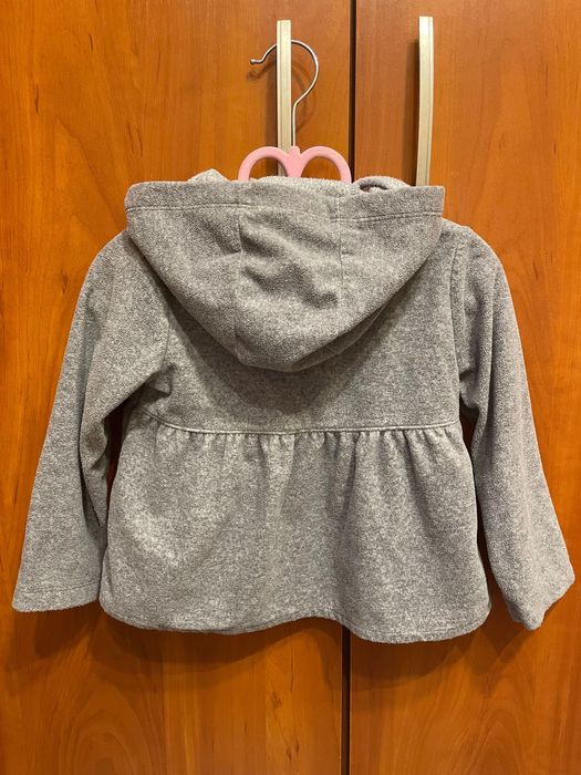 Флісова кофта carters, 24м