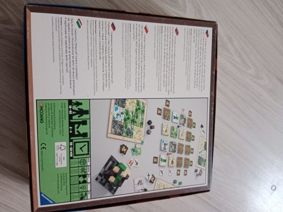 Gra planszowa Minecraft Builders&Biomes