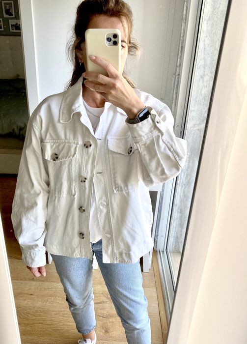 Blusao de ganga da Pull & Bear