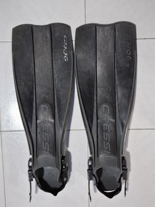 Barbatanas mergulho Cressi Pro Light Preto
