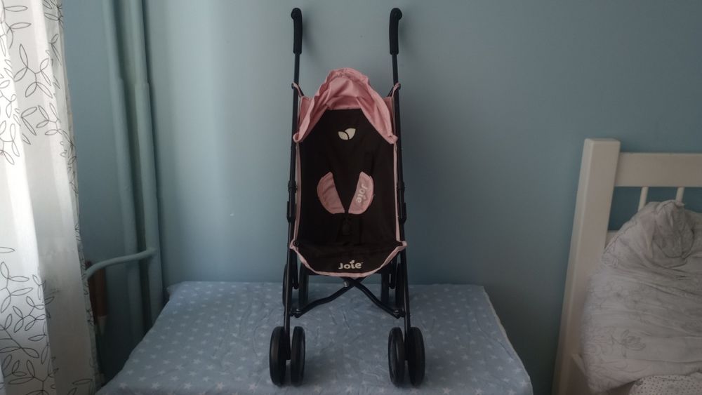 (Odbiór tylko osobisty) Joie wózek dla lalek do 50 cm