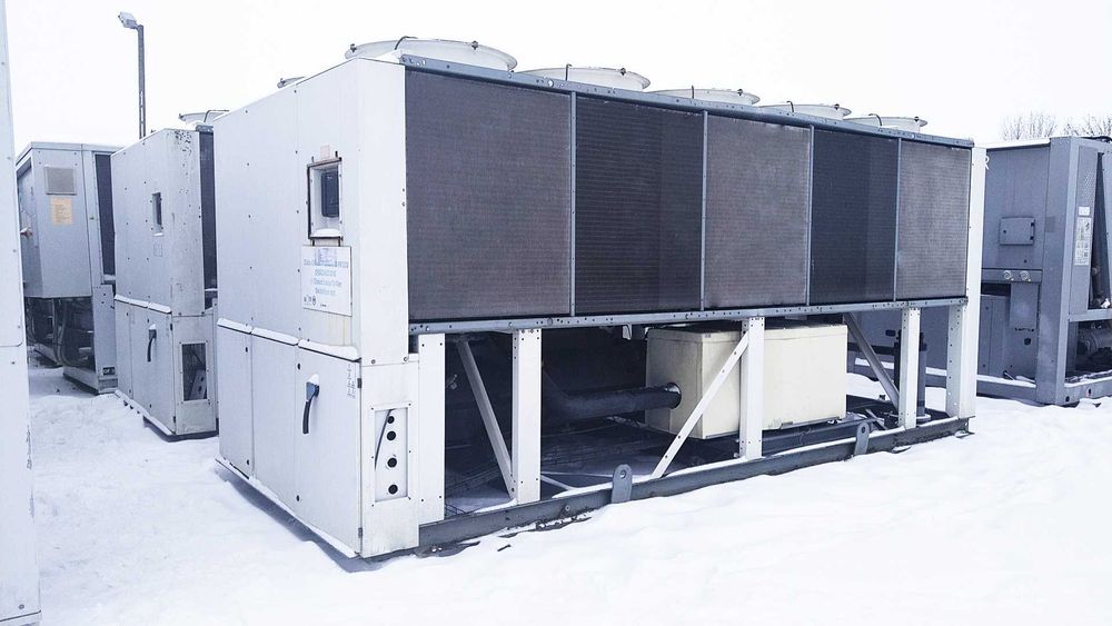 Чіллери для роботи на мінус від 30 квт-1300 кВт