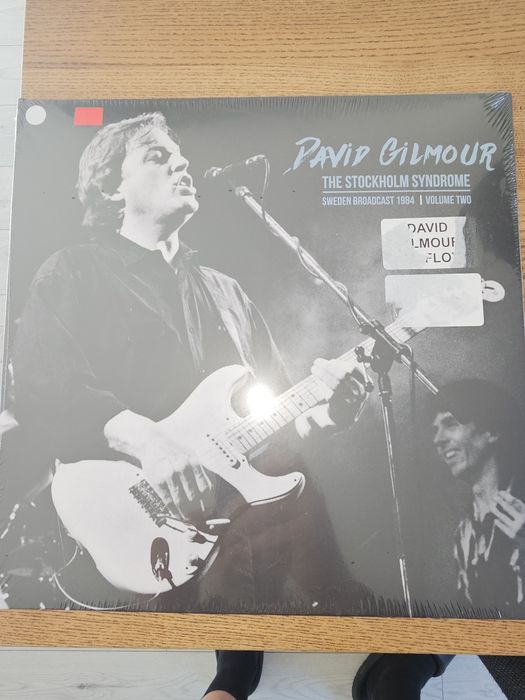 Okazja David Gilmour Live in Stockholm 2xLP