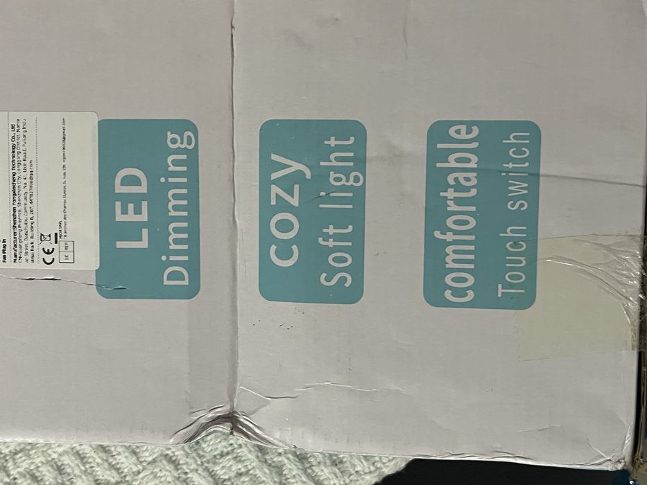 Lampka ledowa 4 ramienna skladana