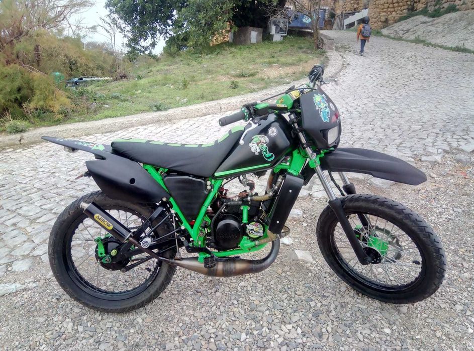 Yamaha Dt lc50. (Troco Kart KZ)