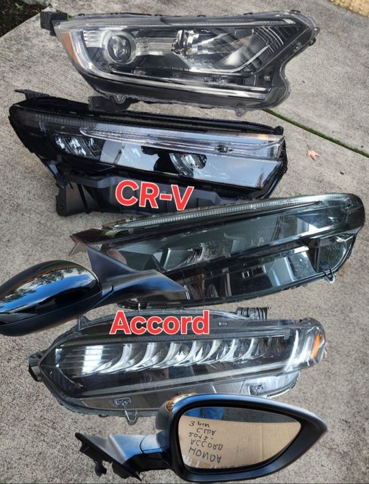 Honda CR-V  Accord фара зеркало фари