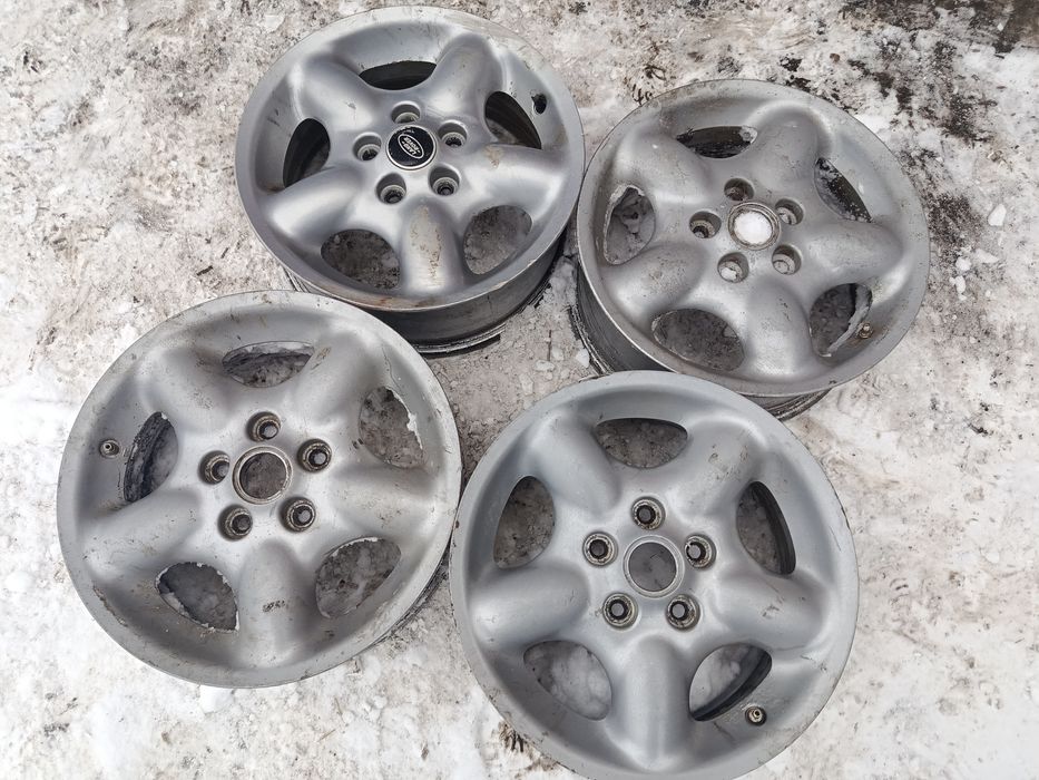 Продам диски LAND rover FREELANDER  R16