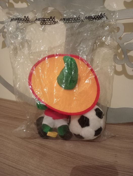 Mascote do Mundial México 86