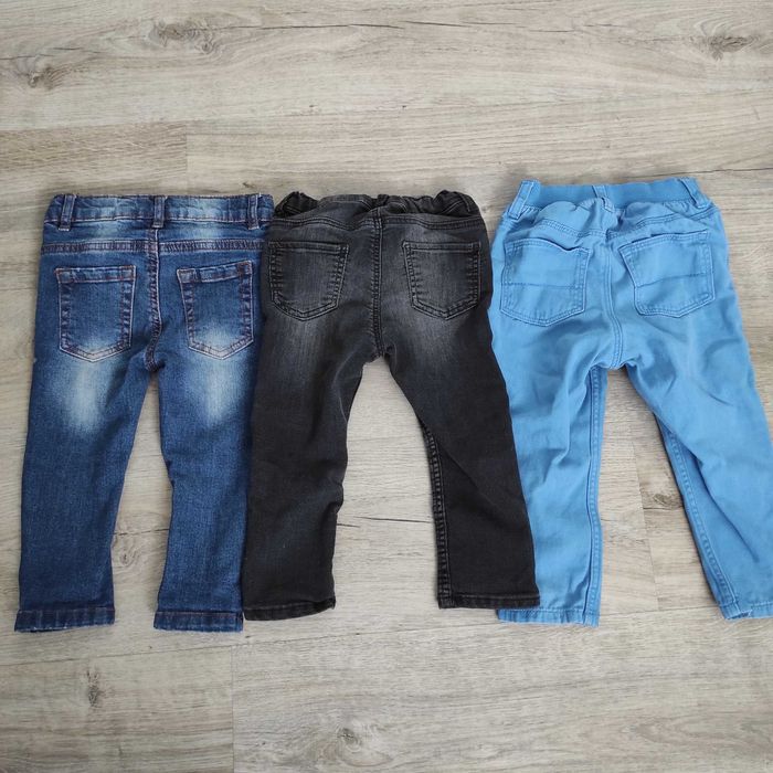 Spodenki jeansowe dla dziecka