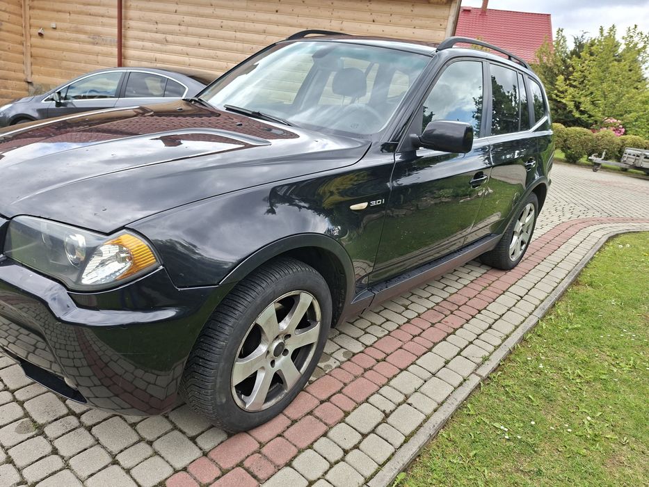 Sprzedam BMW x3 benzyna + gaz