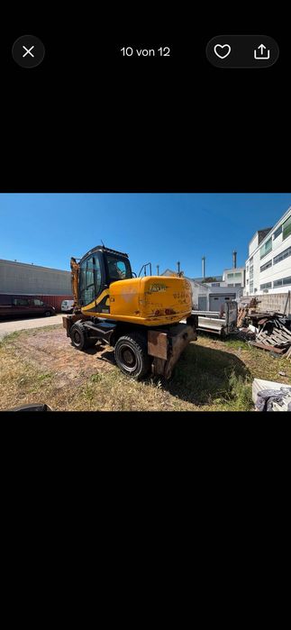 Екскаватор JCB JS145W