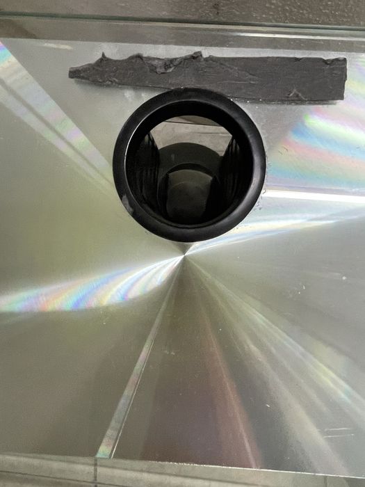 Movel de vidro de TV