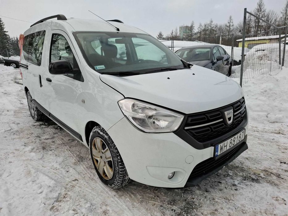 Dacia Dokker  1.5 DCI 2019r