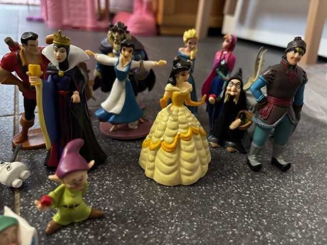 Figurki księżniczek Disneya