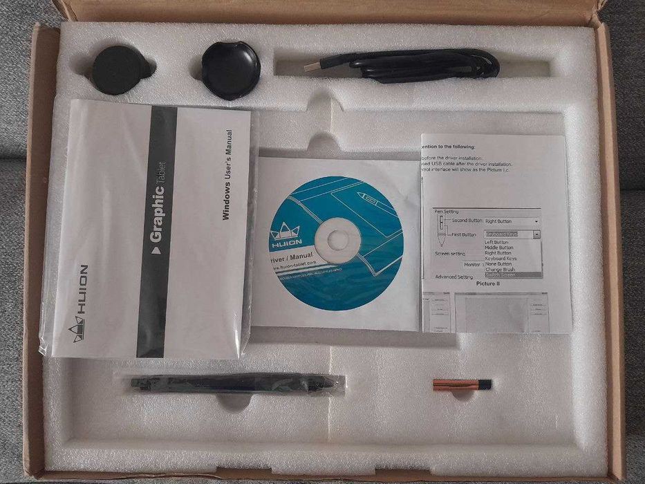 Графічний планшет HUION 610 PRO