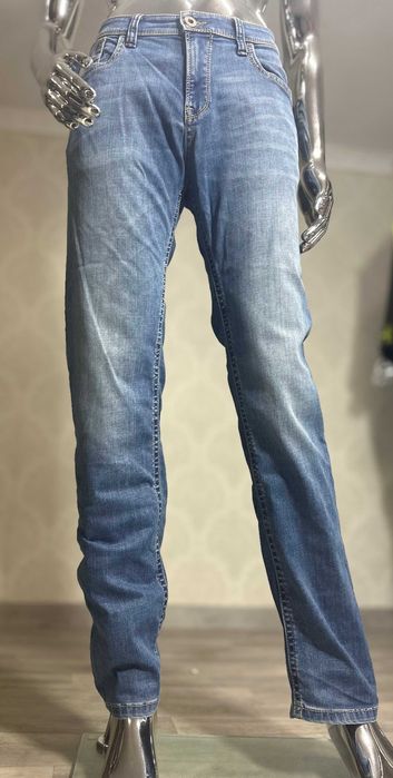 Spodnie Jeans Męskie Camel Active niebieskie rozmiar 47 M