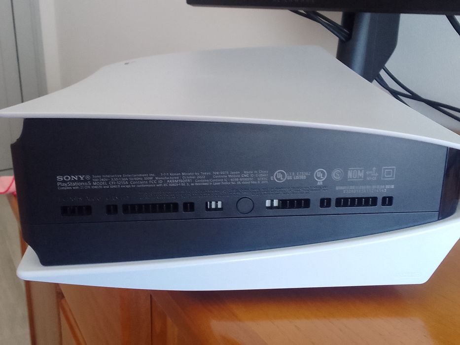 PS5 fat edition disco