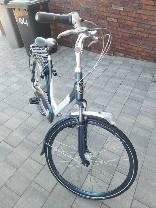 Gazelle rowery z Holandii