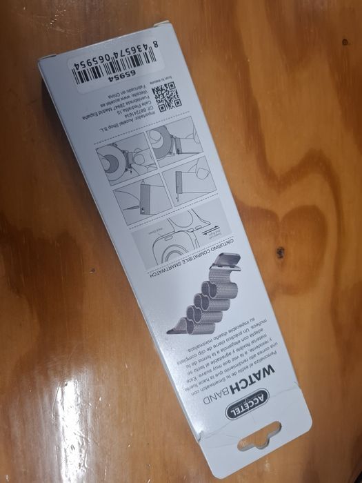 Bracelete AppleWatch Rosa