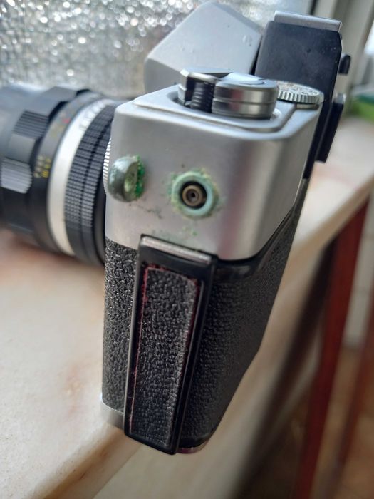Máquina Fotográfica Analógica: PETRI FT II