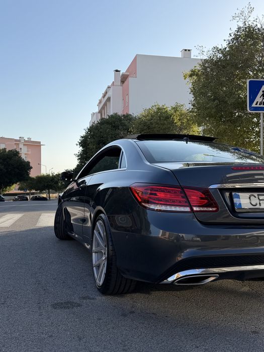 Mercedes e220 9G 2015