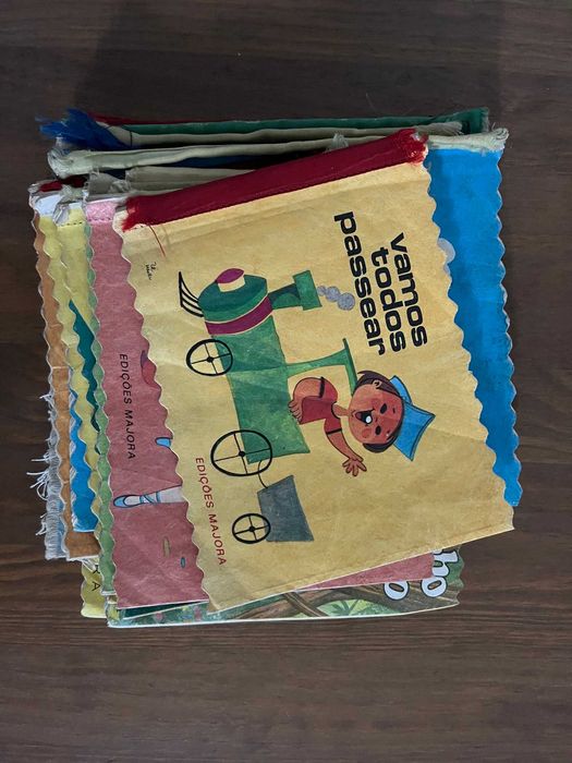 Lote 16 livros infantis antigos – Edições Majora (final dos anos 70)