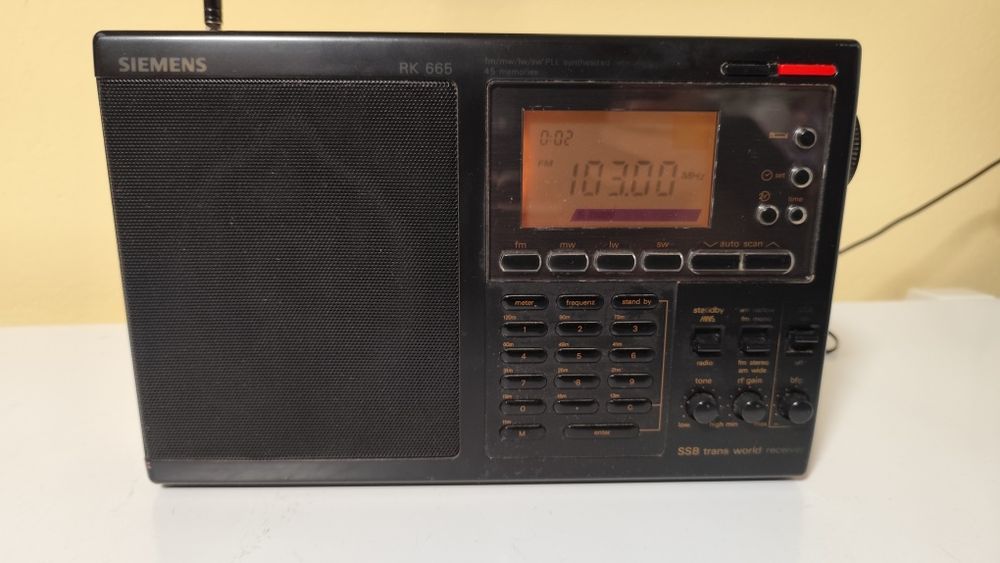 Radio globalne Siemens RK 665