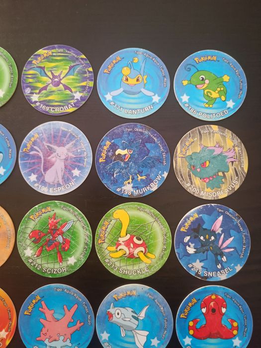 Tazos Pokémon sticker - 32/35