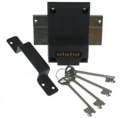 DAR-MAR zamek ALPHA klasa C - do domu certyfikat certyfikowany mocny !