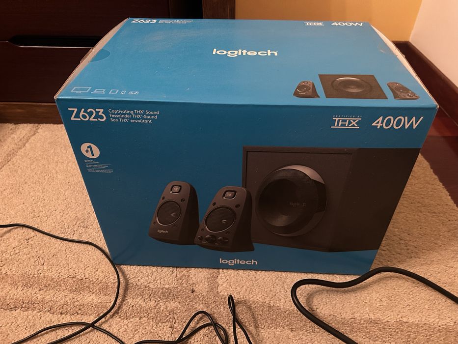 Colunas 2.1 LOGITECH Z623