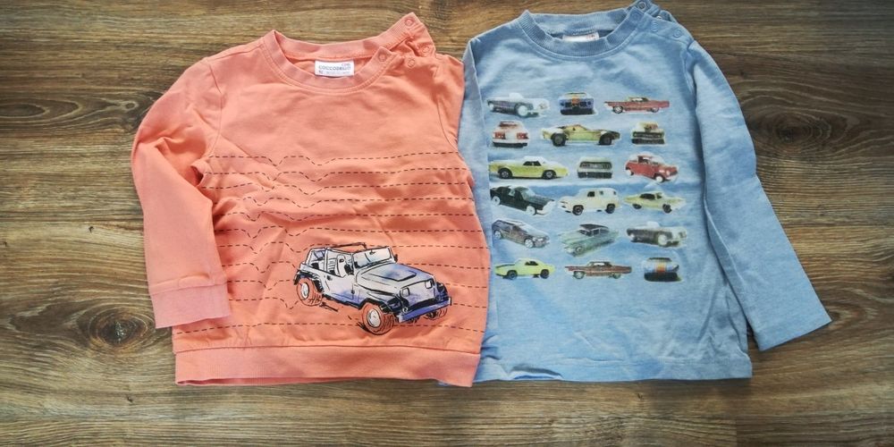 Bluzka coccodrillo rozm 92