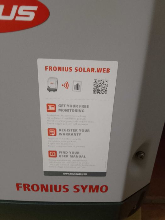 Inversor Fronius Symo