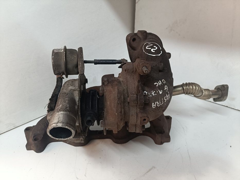 Turbo / compressor OPEL Astra G Caravan Van (F70)