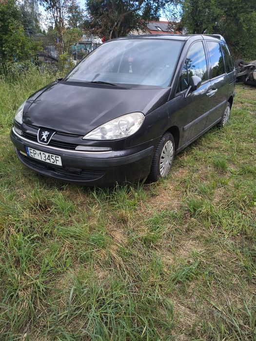 Peugeot 807 2003r 2.0HDI