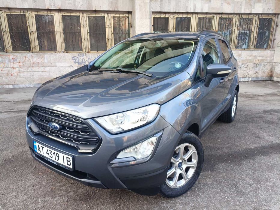 Ford EcoSport 2017р 2.0 бензин АКПП повний привід