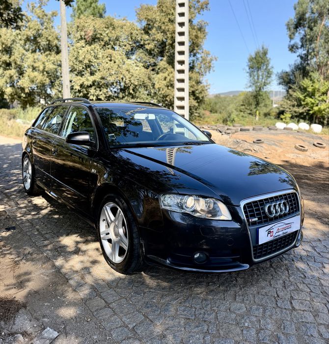 Audi A4 B7 2.0 TDI 170cv S-Line