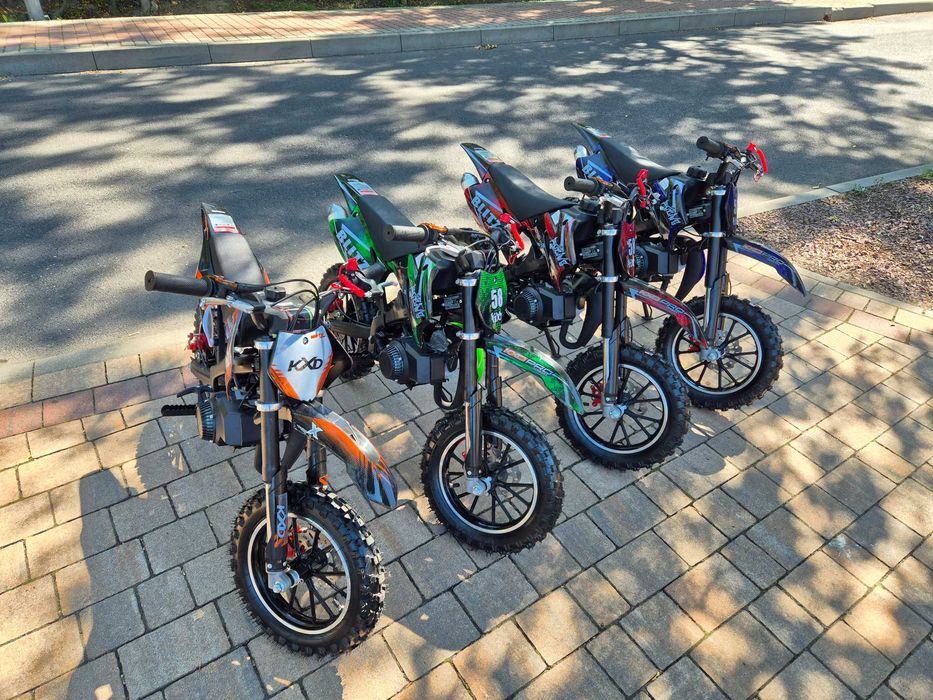 Mini Cross quad 50 ccm pit bike kross pocket NOWY