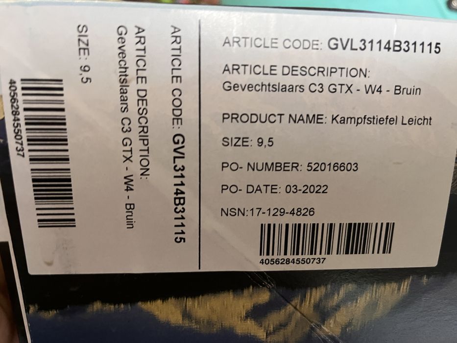 черевики Meindl Rock GTX Gore-Tex