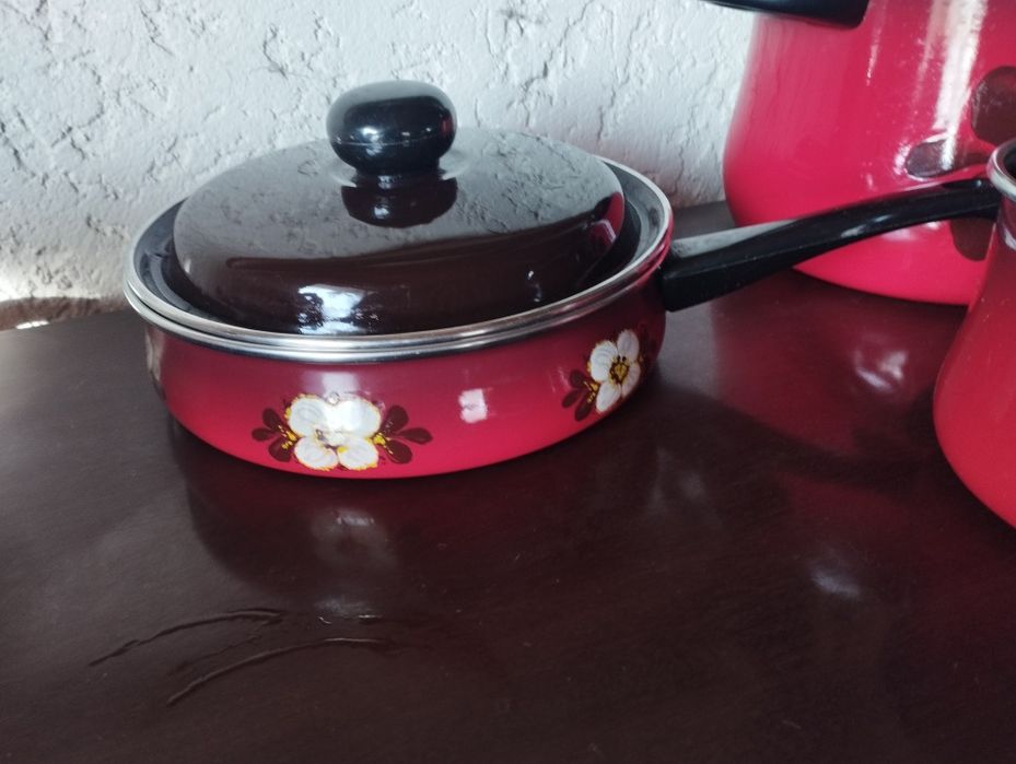 Trem de cozinha - Asta Enamel - Alemanha430581511105423363
