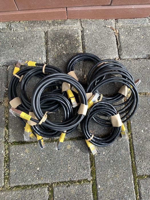10 Cabos ethernet 1.20mtr