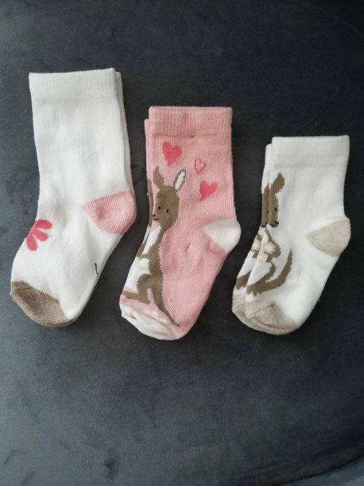 Skarpetki dziecięce Lupilu 3 pary- 19,20,21