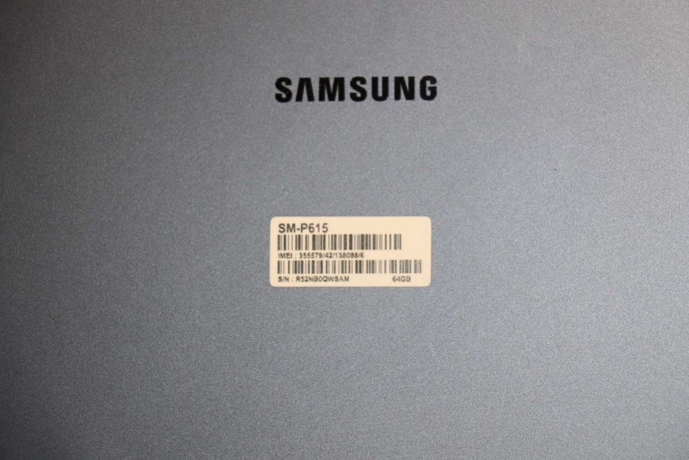 Samsung Tab S6 Lite SM-P615 4/64 LTE Black, ідеальний стан!