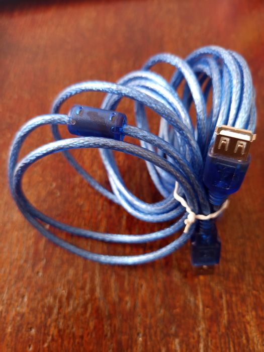 подовжувач 5м.(Кабель USB 2.0, новий)