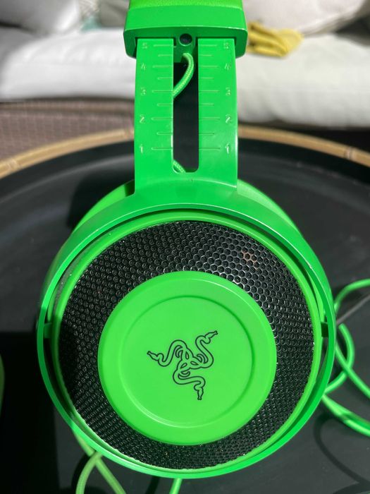 AUSCULTADORES DE JOGO COM MICROFONE - GAMING HEADSET