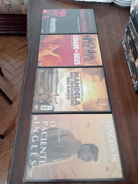 Lote de DVD'S - filmes, música e série