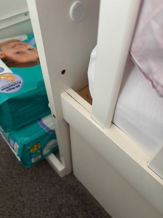 Sprzedam łóżeczko dziecięce Paso Doble